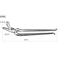 FOOTPRO ANGLED CLINCHER