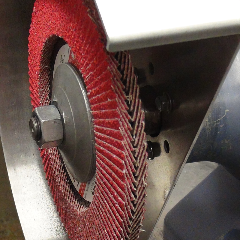 DOUBLE SIDED BENCH GRINDER DISC