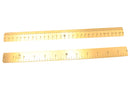 FOOTPRO BRASS RULER