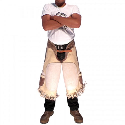 DELUXE LEATHER APRON