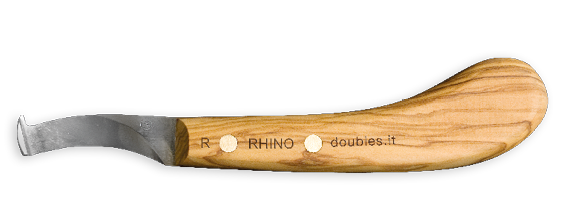 DOUBLE S RHINO DELUXE HOOF KNIFE